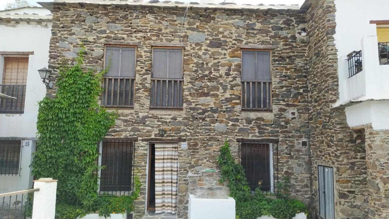 El Nogal Bubión Exterior foto