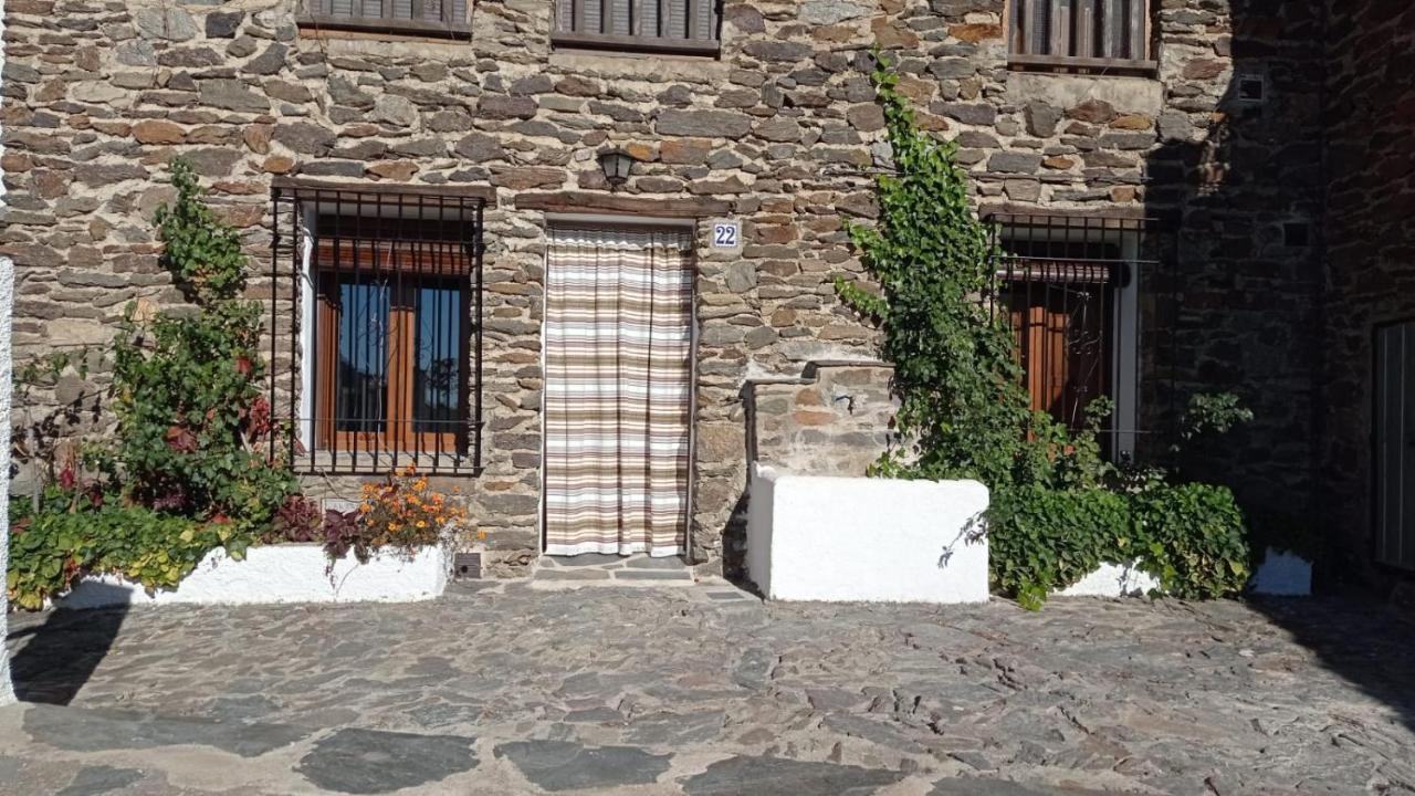 El Nogal Bubión Exterior foto