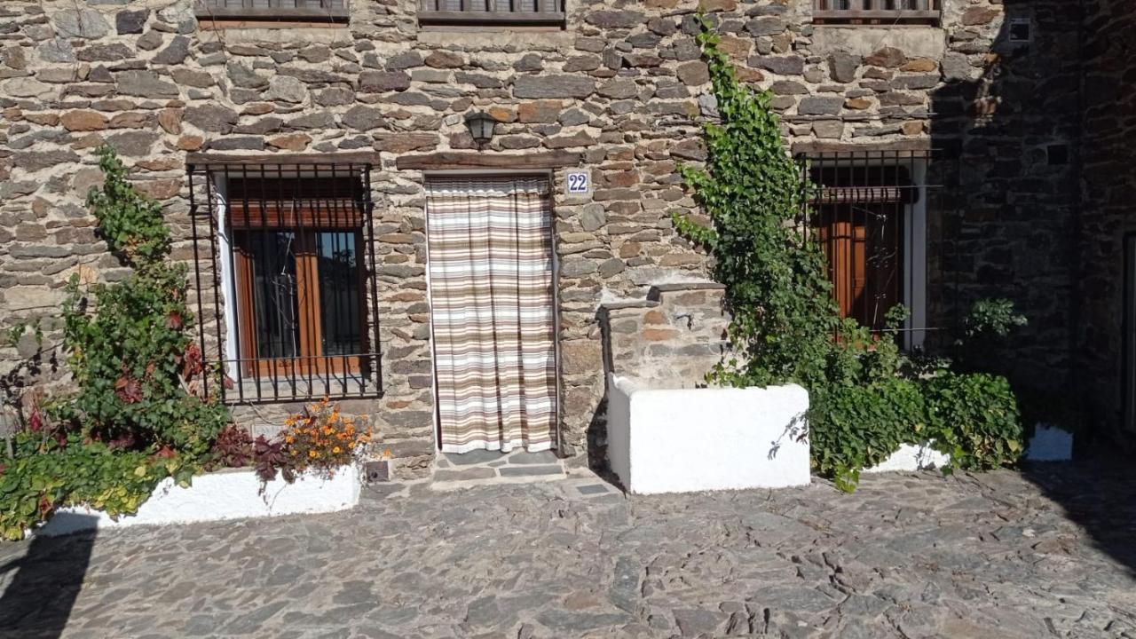 El Nogal Bubión Exterior foto